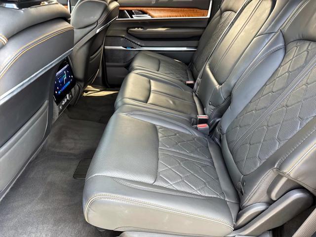 used 2022 Jeep Grand Wagoneer car, priced at $58,992