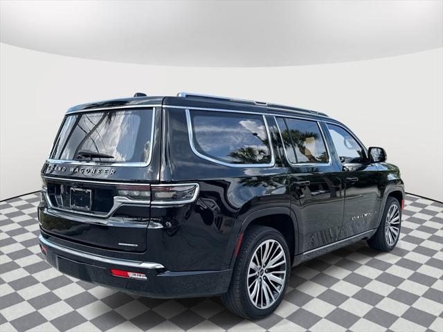 used 2022 Jeep Grand Wagoneer car, priced at $58,992