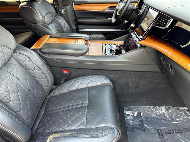 used 2022 Jeep Grand Wagoneer car, priced at $58,992