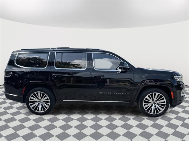 used 2022 Jeep Grand Wagoneer car, priced at $58,992