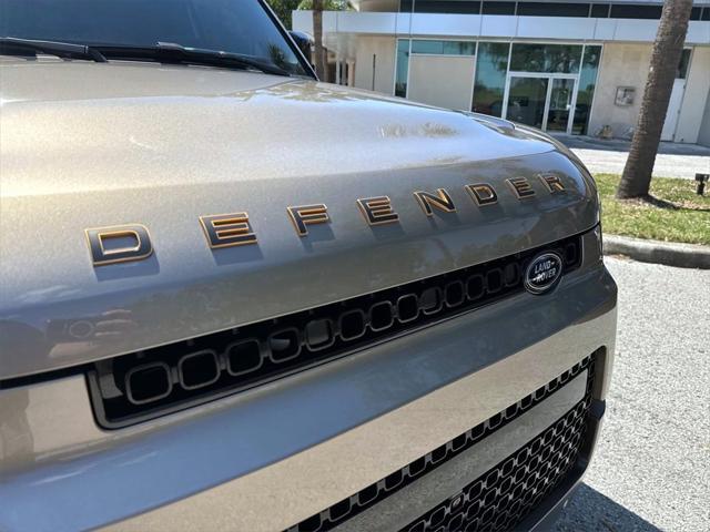 used 2025 Land Rover Defender car, priced at $185,993