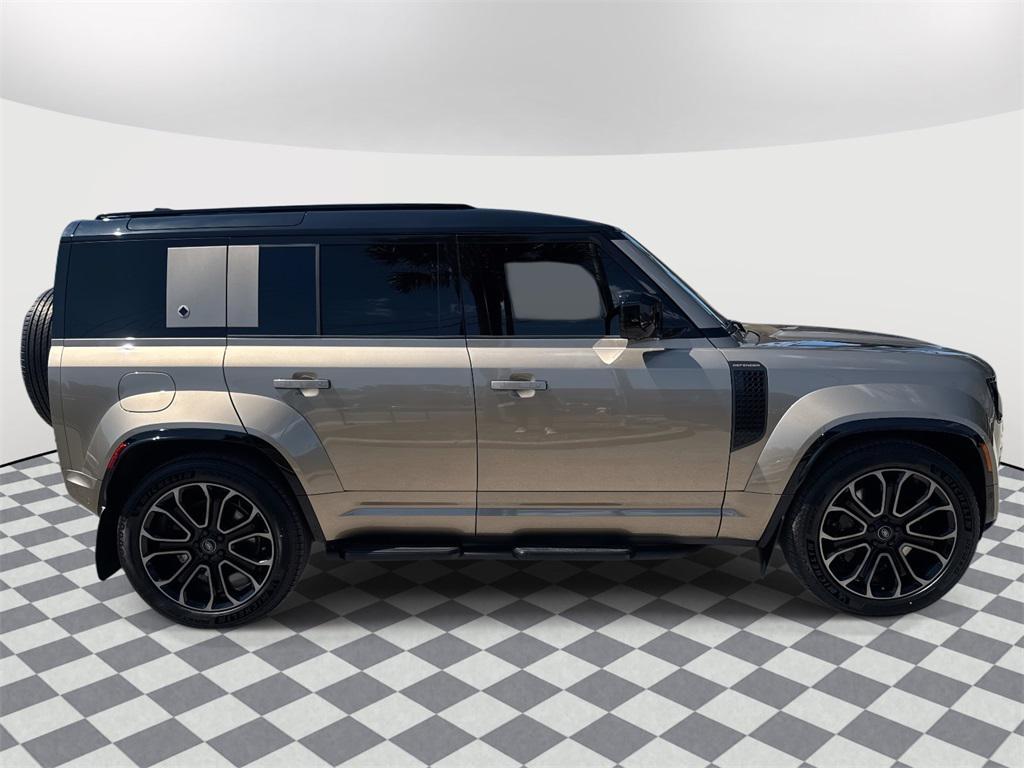 used 2025 Land Rover Defender car, priced at $172,913
