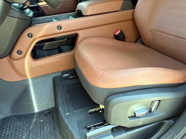 used 2025 Land Rover Defender car, priced at $185,993