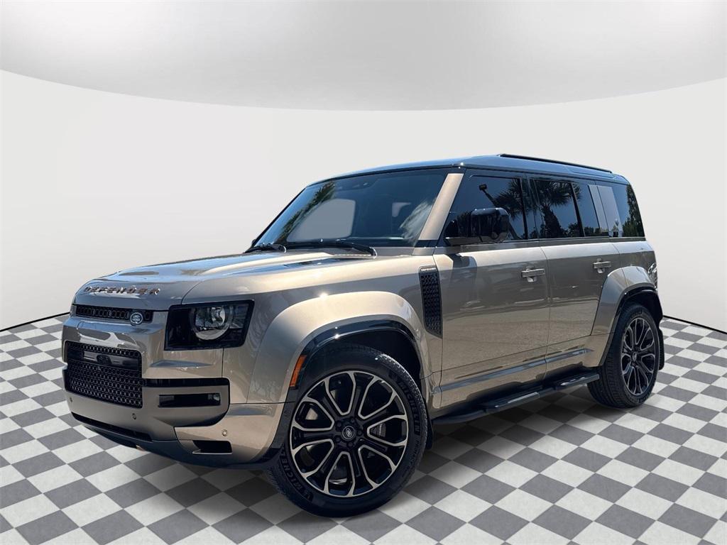 used 2025 Land Rover Defender car, priced at $172,913