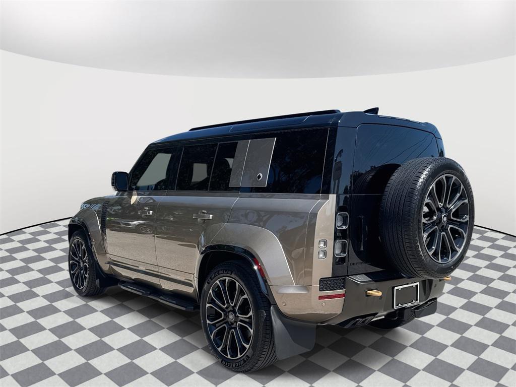 used 2025 Land Rover Defender car, priced at $172,913