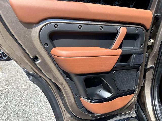 used 2025 Land Rover Defender car, priced at $185,993