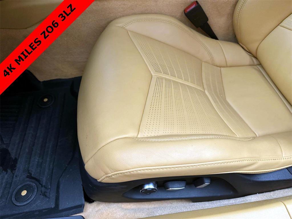 used 2024 Chevrolet Corvette car, priced at $117,971