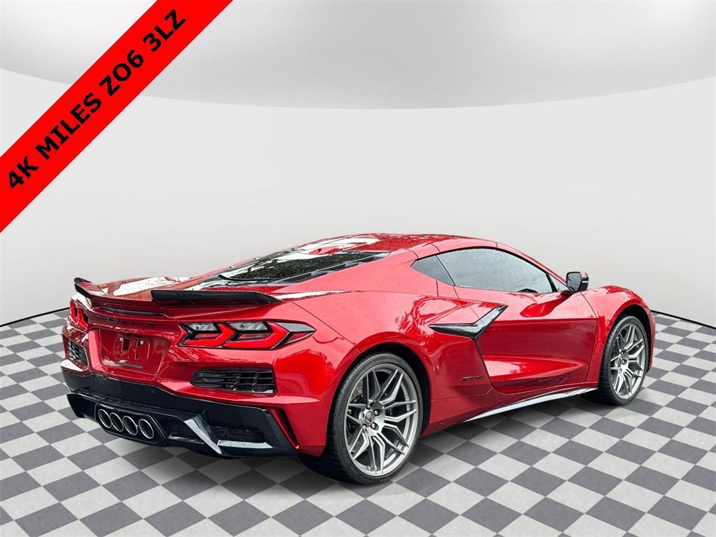 used 2024 Chevrolet Corvette car, priced at $117,971