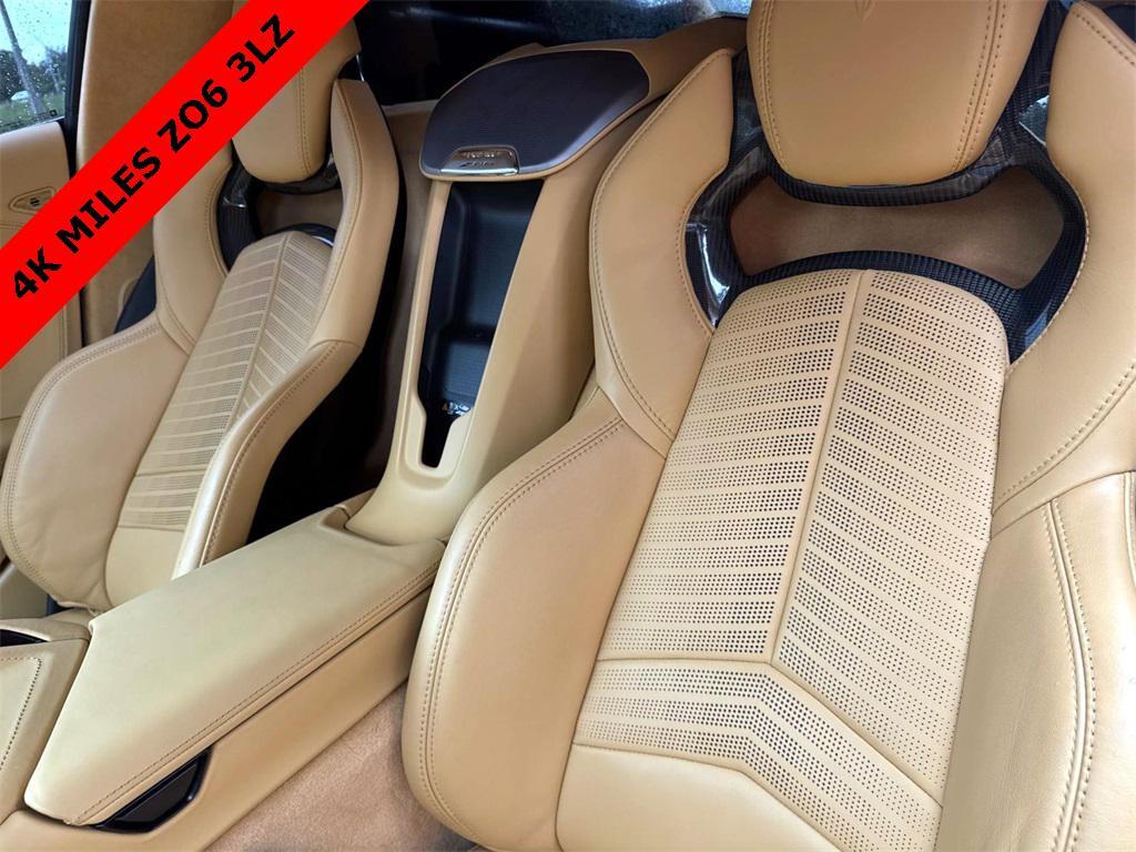 used 2024 Chevrolet Corvette car, priced at $117,971