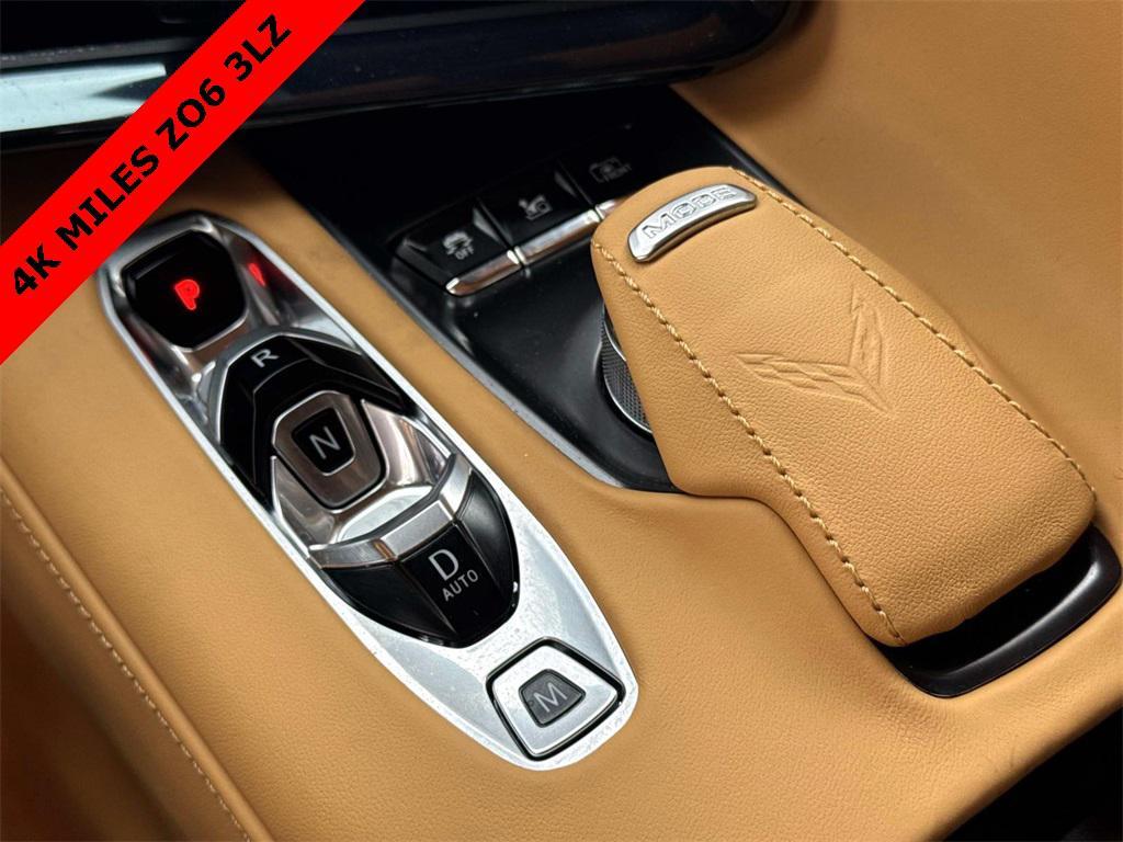 used 2024 Chevrolet Corvette car, priced at $117,971