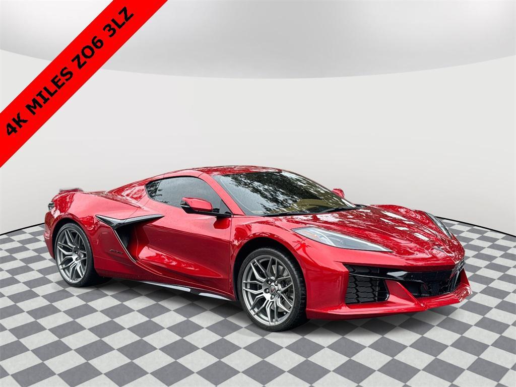 used 2024 Chevrolet Corvette car, priced at $117,971
