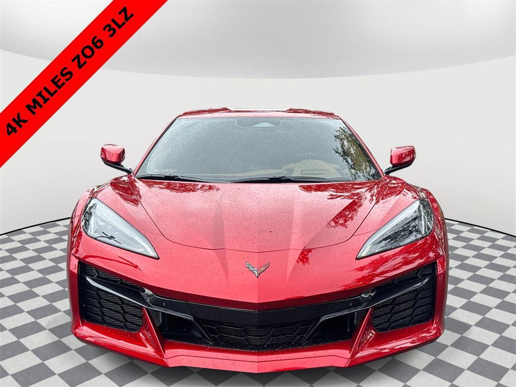 used 2024 Chevrolet Corvette car, priced at $117,971