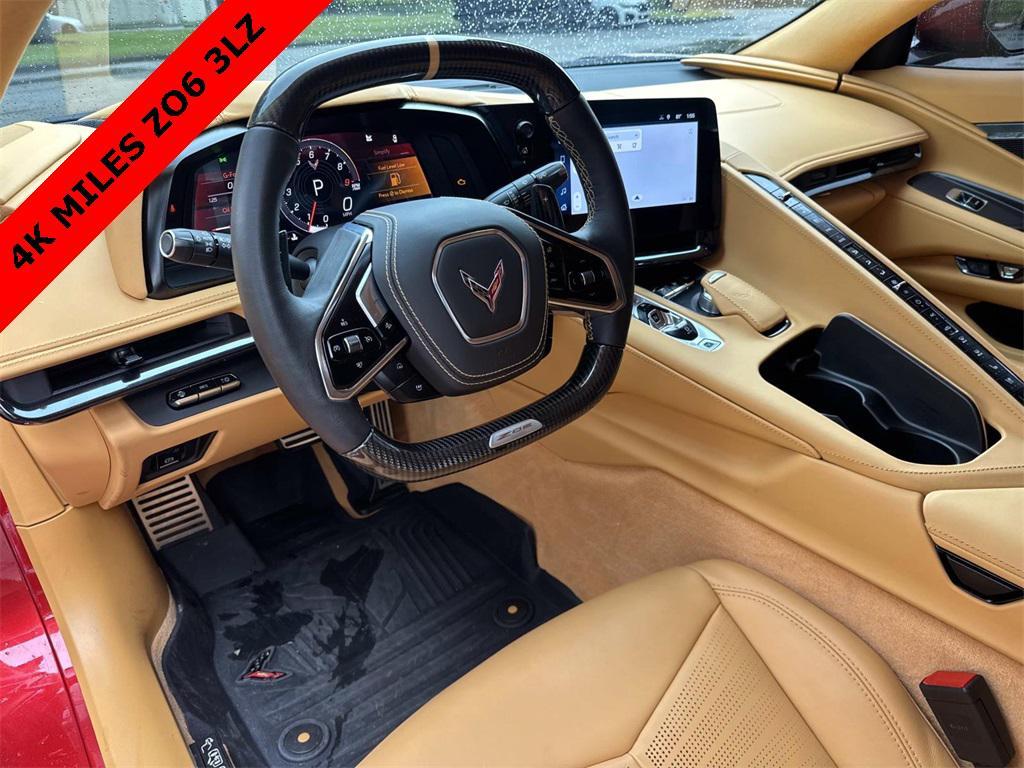 used 2024 Chevrolet Corvette car, priced at $117,971
