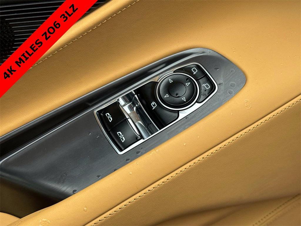 used 2024 Chevrolet Corvette car, priced at $117,971
