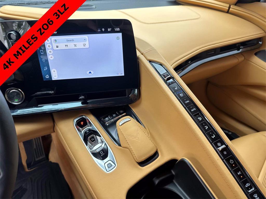 used 2024 Chevrolet Corvette car, priced at $117,971