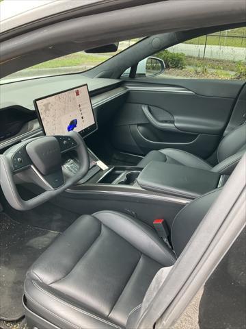 used 2021 Tesla Model S car, priced at $53,991