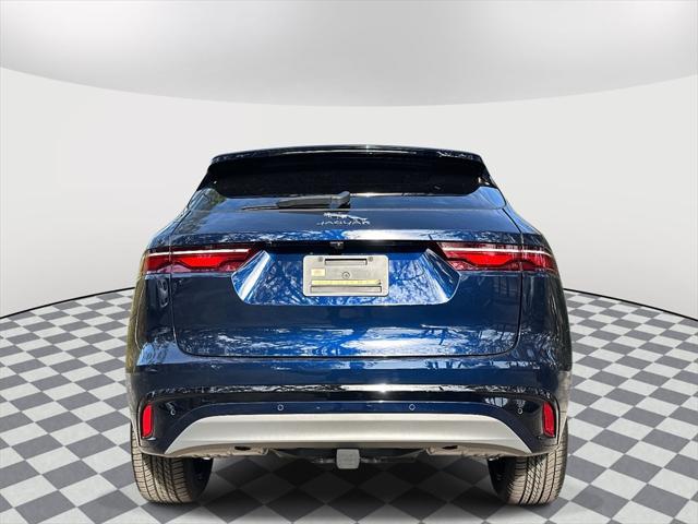 new 2025 Jaguar F-PACE car, priced at $66,053