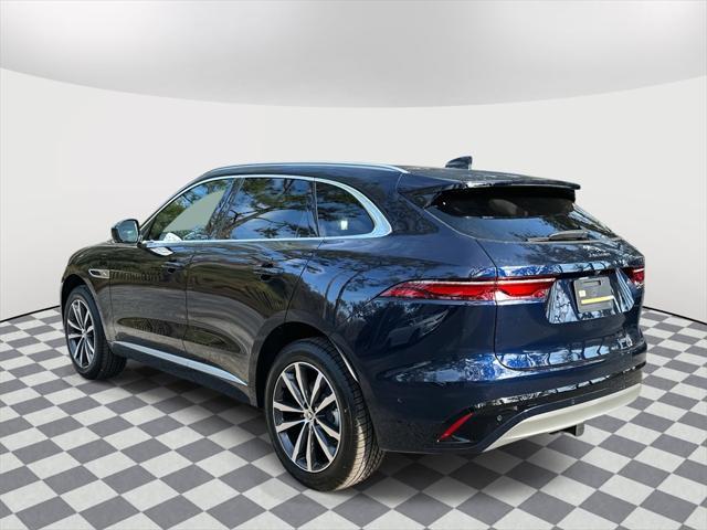 new 2025 Jaguar F-PACE car, priced at $66,053