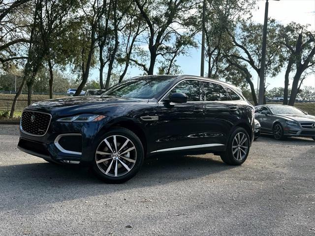 new 2025 Jaguar F-PACE car, priced at $66,053