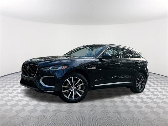 new 2025 Jaguar F-PACE car, priced at $66,053