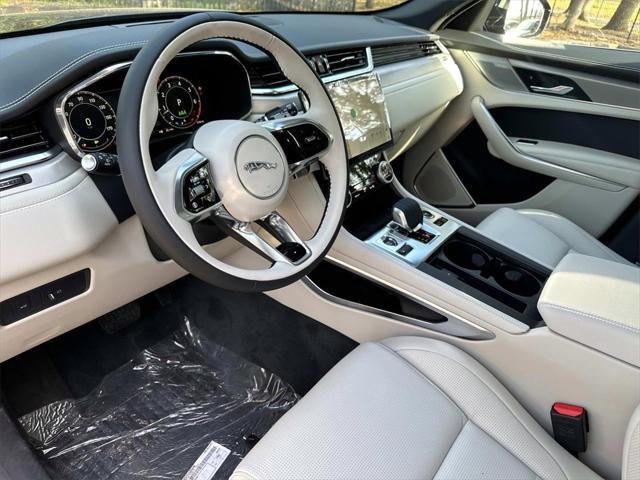 new 2025 Jaguar F-PACE car, priced at $66,053