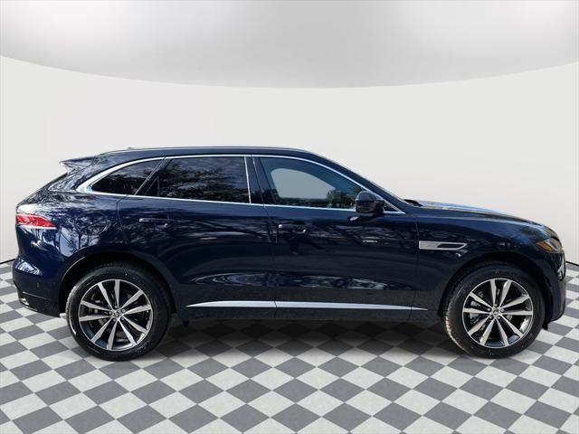 new 2025 Jaguar F-PACE car, priced at $66,053