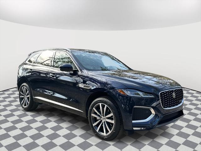 new 2025 Jaguar F-PACE car, priced at $66,053