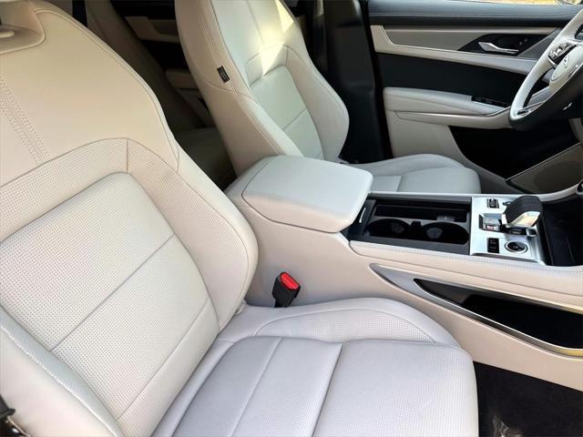 new 2025 Jaguar F-PACE car, priced at $66,053