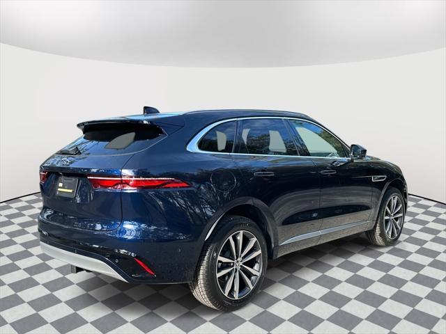 new 2025 Jaguar F-PACE car, priced at $66,053
