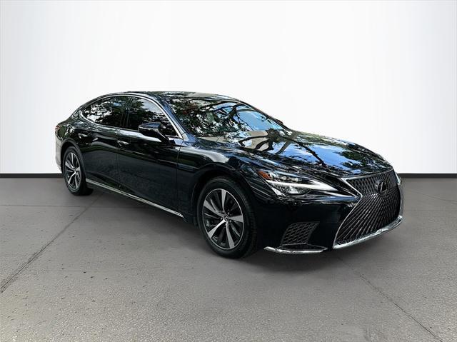 used 2021 Lexus LS 500 car, priced at $53,911