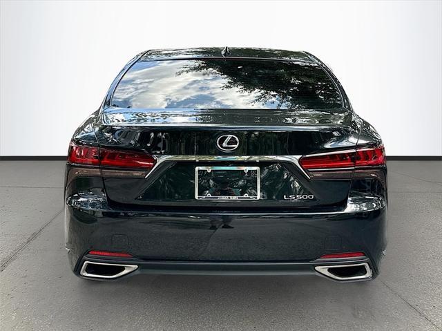 used 2021 Lexus LS 500 car, priced at $53,911