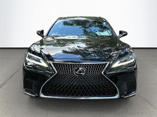 used 2021 Lexus LS 500 car, priced at $53,911