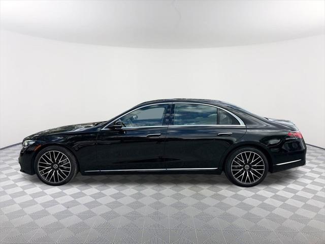 used 2021 Mercedes-Benz S-Class car, priced at $69,912