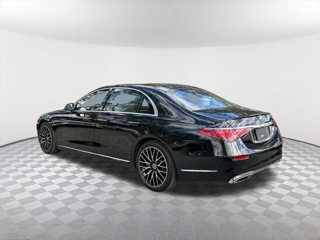 used 2021 Mercedes-Benz S-Class car, priced at $69,912