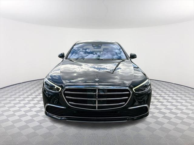 used 2021 Mercedes-Benz S-Class car, priced at $69,912