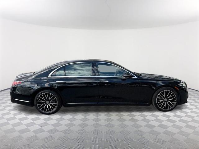 used 2021 Mercedes-Benz S-Class car, priced at $69,912