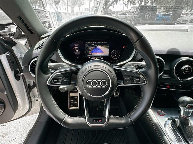 used 2018 Audi TTS car, priced at $29,912