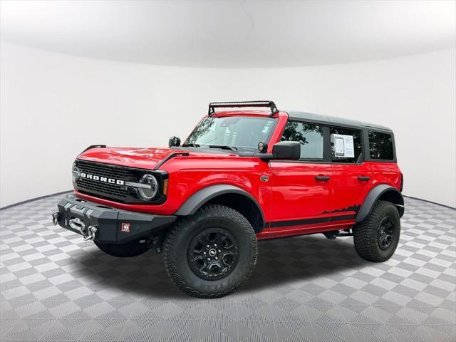 used 2022 Ford Bronco car, priced at $43,562