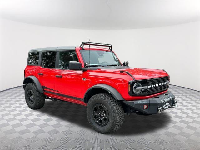 used 2022 Ford Bronco car, priced at $43,562