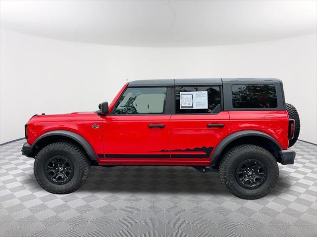 used 2022 Ford Bronco car, priced at $43,562