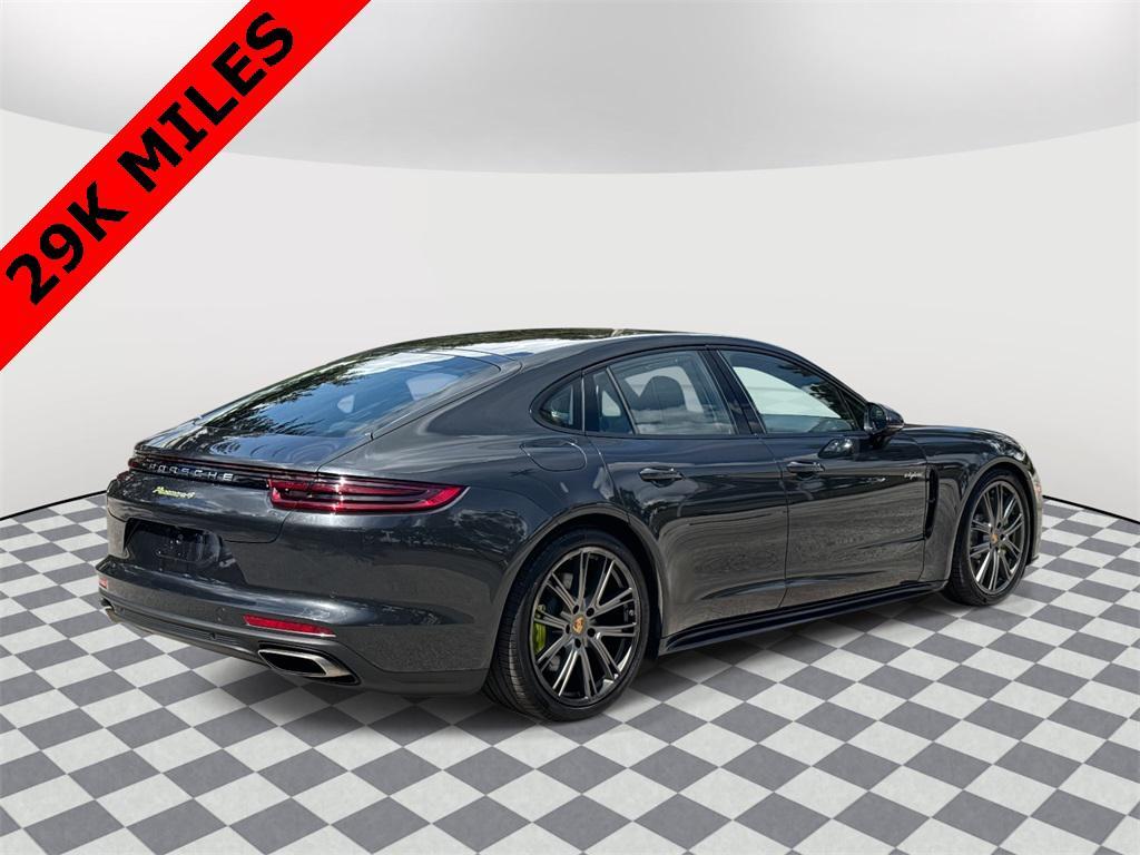 used 2020 Porsche Panamera car, priced at $55,992