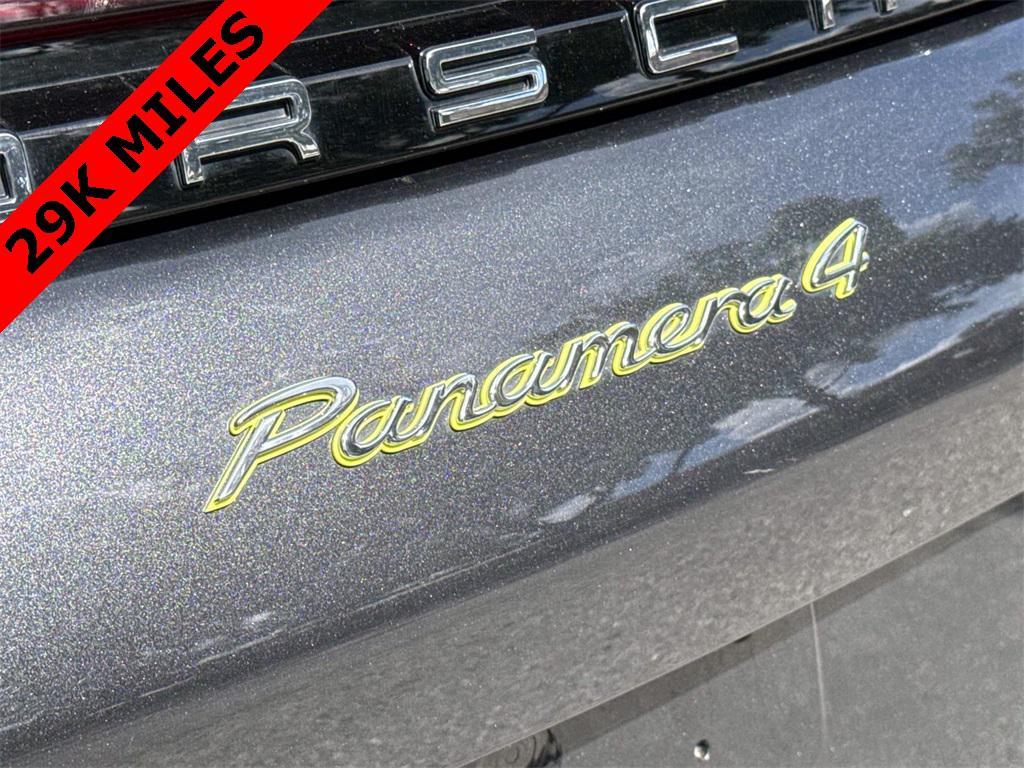 used 2020 Porsche Panamera car, priced at $55,992