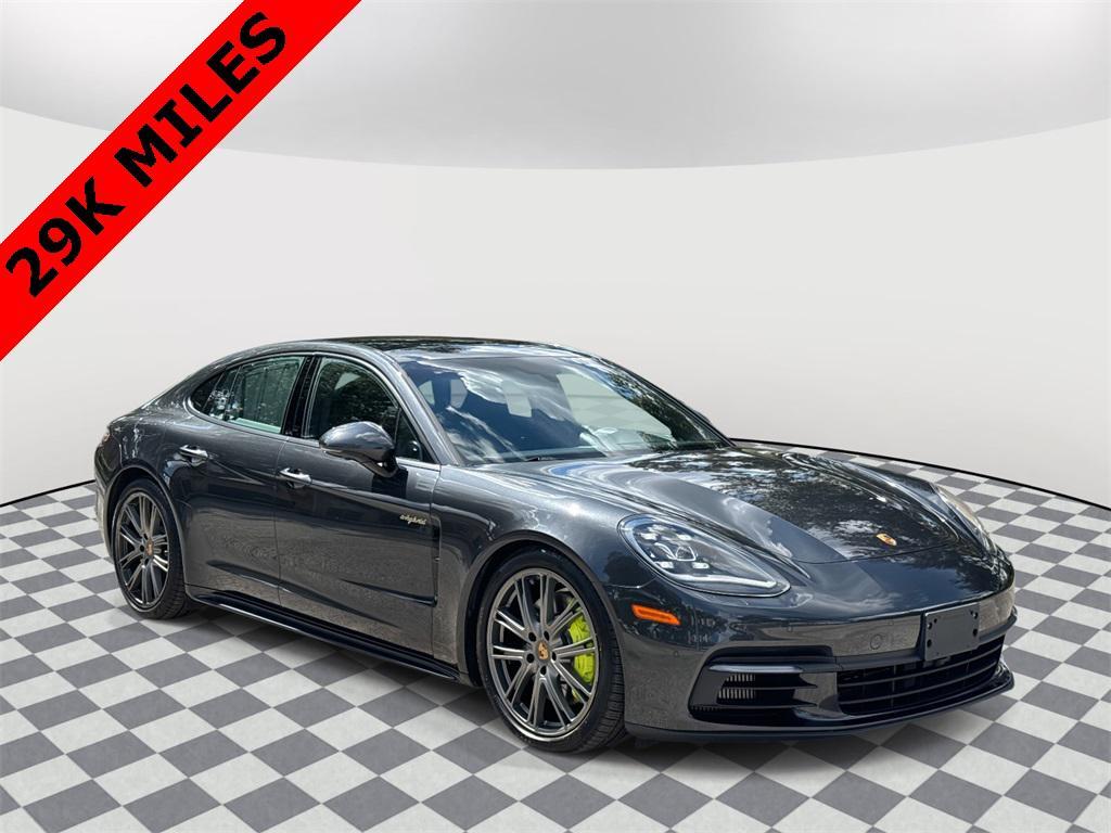 used 2020 Porsche Panamera car, priced at $55,992