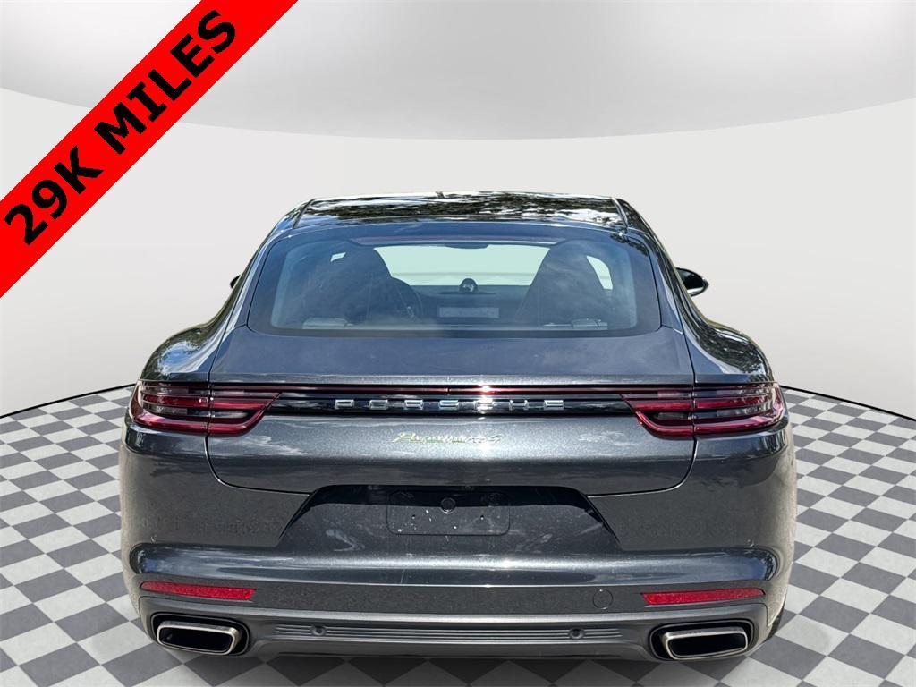used 2020 Porsche Panamera car, priced at $55,992