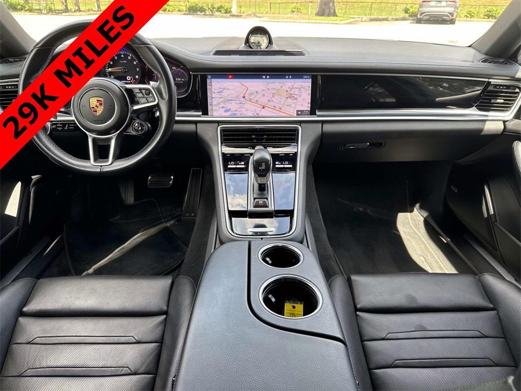 used 2020 Porsche Panamera car, priced at $55,992
