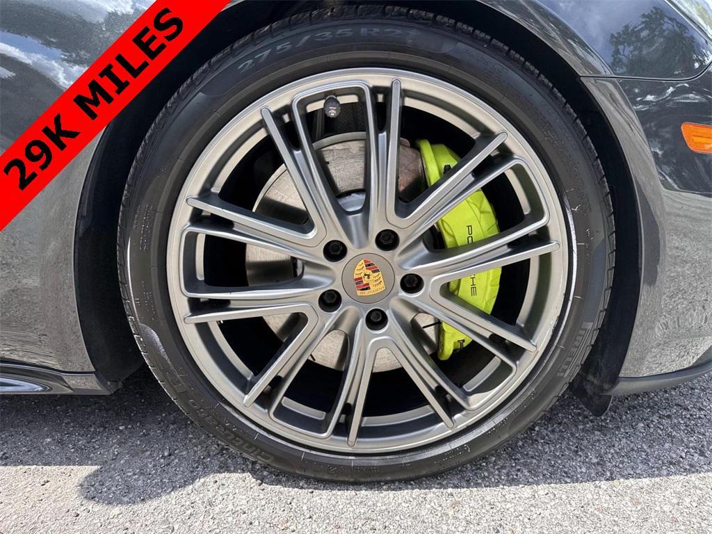 used 2020 Porsche Panamera car, priced at $55,992