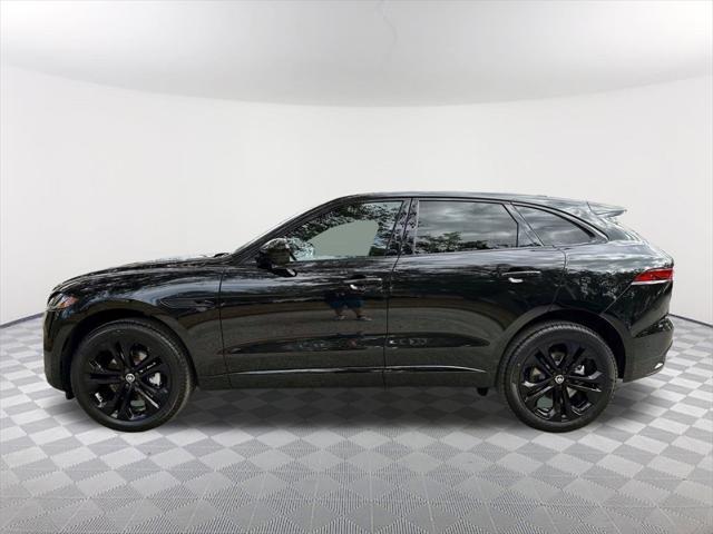 new 2025 Jaguar F-PACE car, priced at $68,858