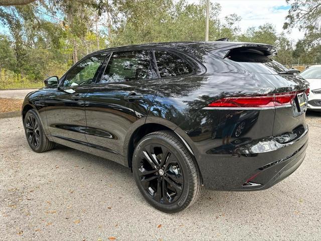new 2025 Jaguar F-PACE car, priced at $68,858
