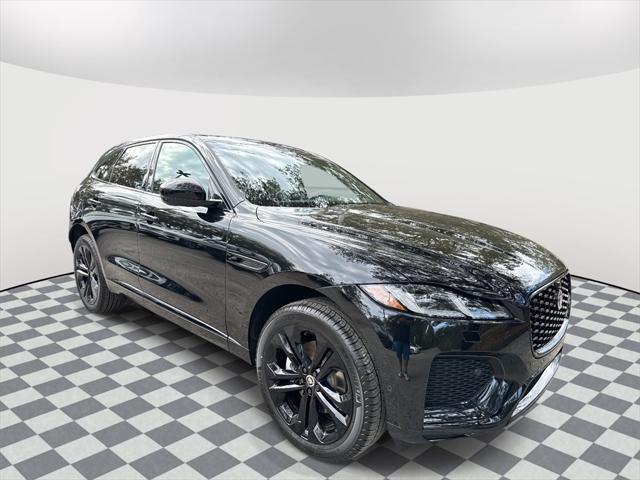 new 2025 Jaguar F-PACE car, priced at $68,858