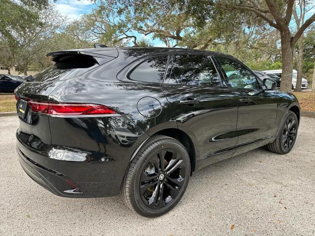 new 2025 Jaguar F-PACE car, priced at $68,858